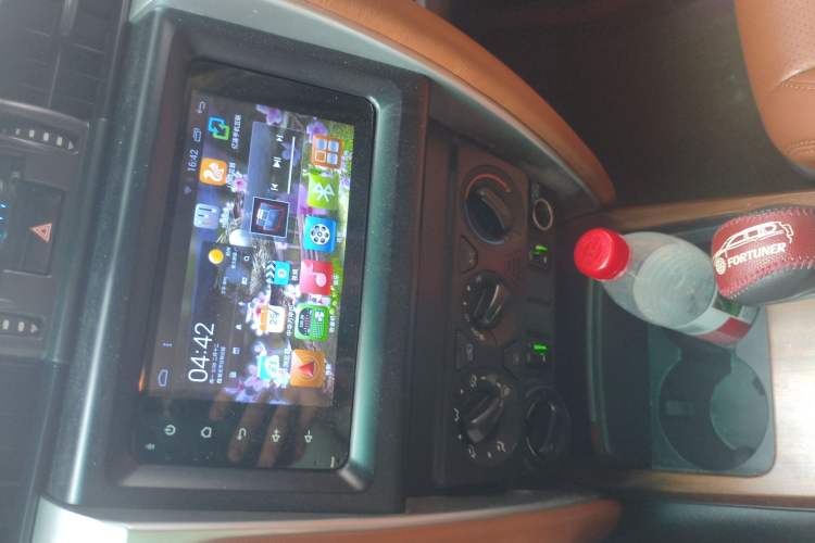 Used Toyota Fortuner 2016 2.7L Middle East Version Audio And AC Panel