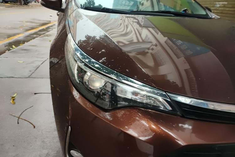 Used Toyota Levin 2017 Revised 185T CVT Elite Edition China V Standard Right Front Headlight