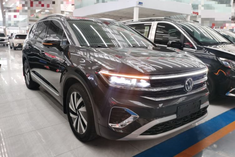 Used Volkswagen Talagon 2022 380TSI Four-Wheel Drive Luxury "Jiajing" Edition Pro 6 Seats
