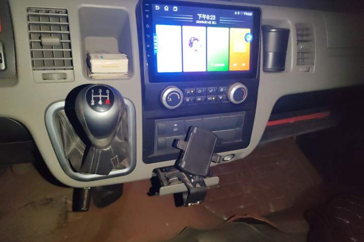 Used Foton Scenic G9  Audio And AC Panel