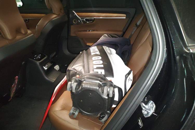 Used Volvo S90 New Energy 2019 T8 E-Drive Hybrid Intelligent Luxury Version China V Standard Left Rear Seat