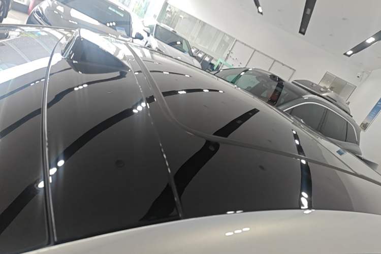 Used BYD Han L 2025 EV Four-Wheel Drive LiDAR Flagship Model

