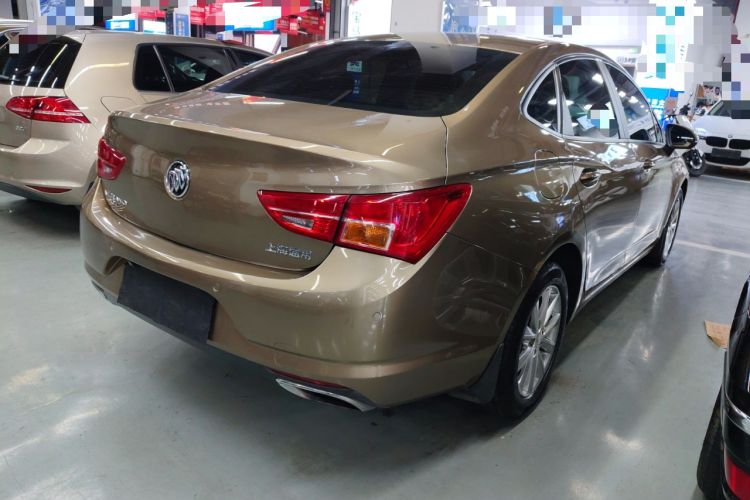 Used Buick Verano 2015 Sedan 20T Dual-Clutch Leading Model
