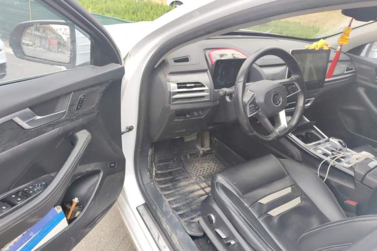 Used BYD Qin Pro New Energy 2019 EV Super Edition High-Power Smart Connect Luxurious Model