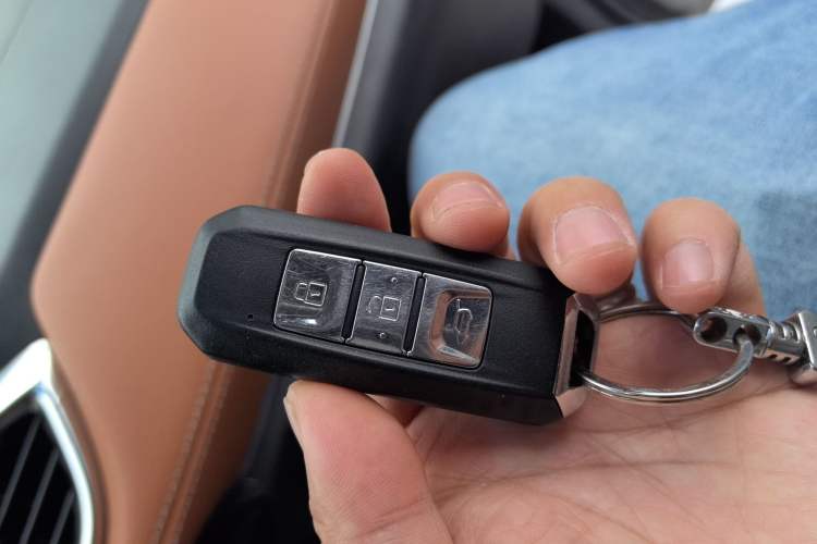 Used Baojun 510 2017 1.5L Automatic Luxury Model Vehicle Key