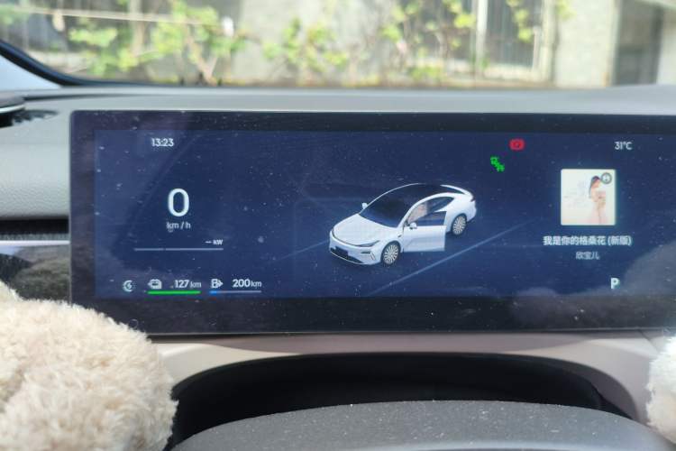 Used Geely Galaxy 8 2025 130km EM-i Prestige Edition Instrument Cluster