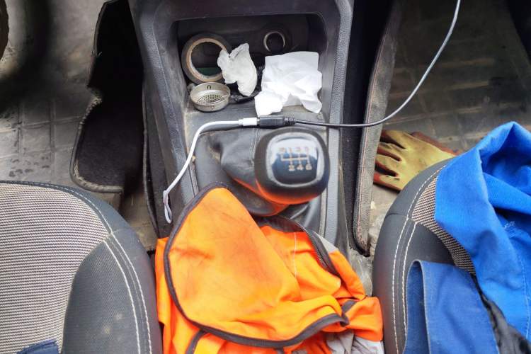 Used Wuling Hongguang 2019 1.5L S Basic Window-Sealed Vehicle China VI LAR Gear Lever