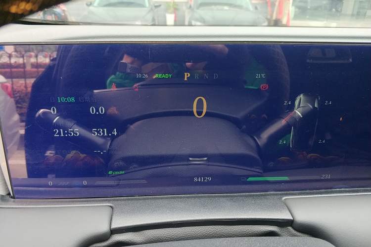 Used NETA U 2021 Revised Pro 400 Industry Custom Edition Instrument Cluster