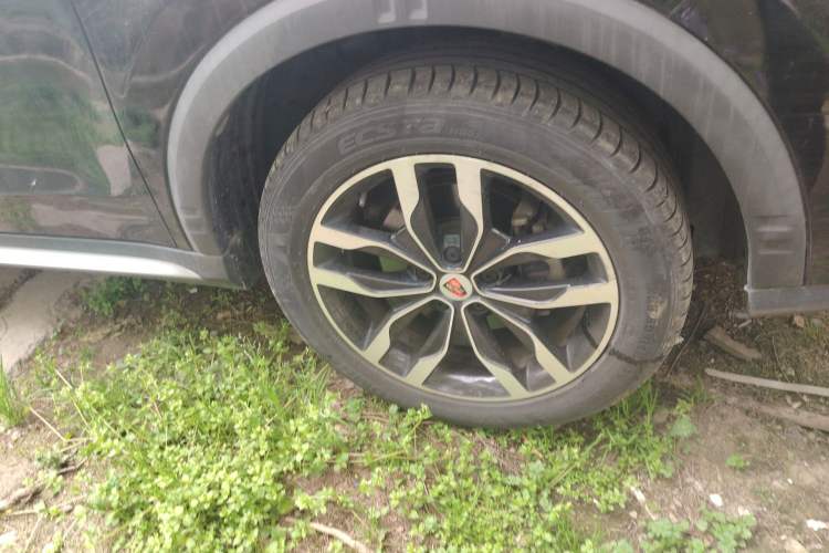 Used Roewe RX5 2018 20T Two-Wheel Drive Automatic Internet Smart Luxury Edition Right Front Wheel Hub