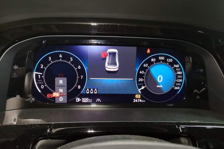 Used Volkswagen Teramont X 2024 380TSI All-Wheel Drive Longyao Edition Instrument Cluster