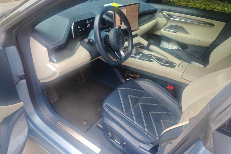 Used Zeekr 001 2021 Ultra-Long Range Dual-Motor YOU Version Left Front Seat