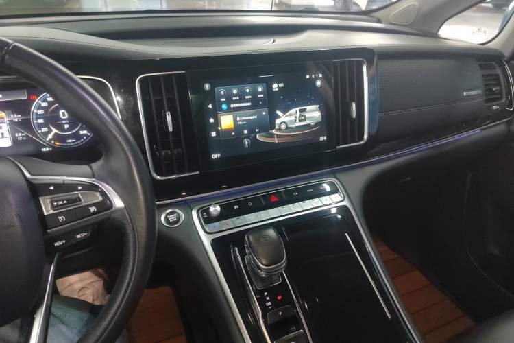 Used GAC Trumpchi M8 2021 Lingxiu Series 390T Ultimate Edition Audio And AC Panel