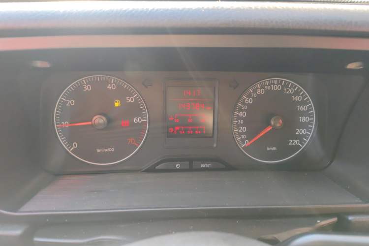 Used Volkswagen Jetta 2010 1.6L Partner Instrument Cluster