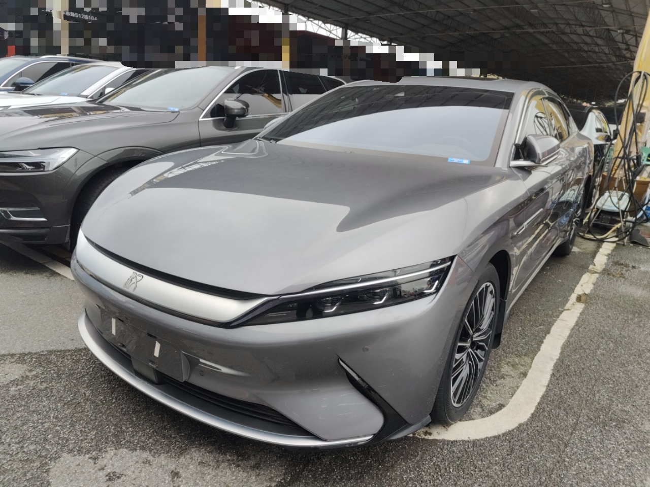 Parte inferior delantera