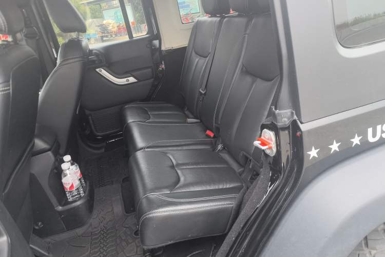 Used Jeep Wrangler 2017 3.6L Rubicon Four-Door Comfort Edition