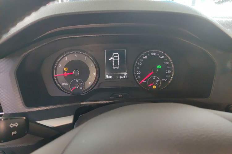 Used Volkswagen Lavida 2019 1.5L Automatic Fashion Edition China VI Instrument Cluster