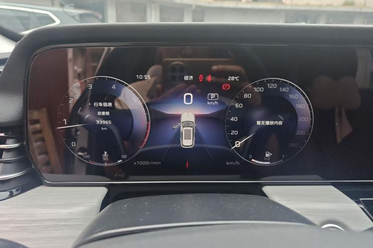 Used Hongqi HS5 2025 2.0T Two-Wheel Drive Flagship Pro Edition