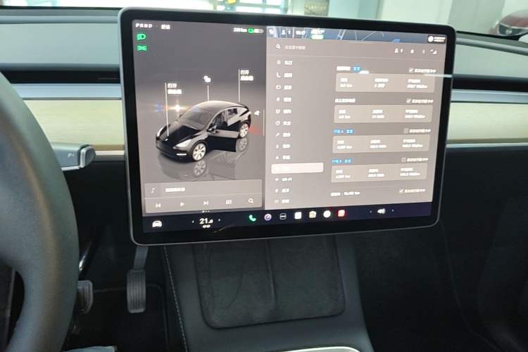 Used Tesla Model Y 2022 Revised Version Rear-Wheel Drive