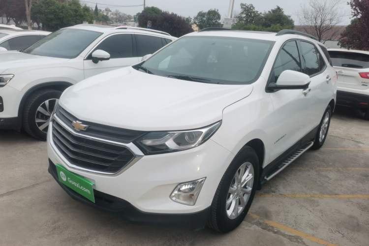 Used Chevrolet Equinox 2019 535T Automatic Chijie Edition China V Standard