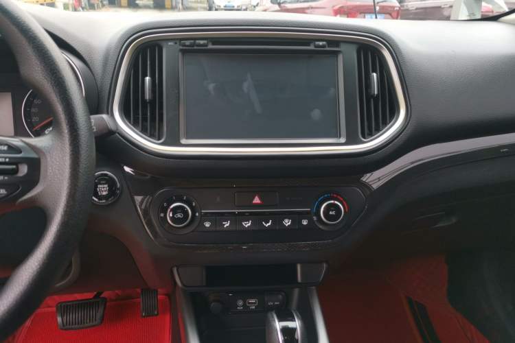 Used Kia KX3 2015 1.6L Automatic Two-Wheel Drive DLX
