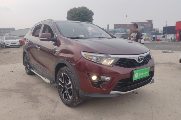 Used Soueast DX7 2015 1.5T Manual Luxury Model