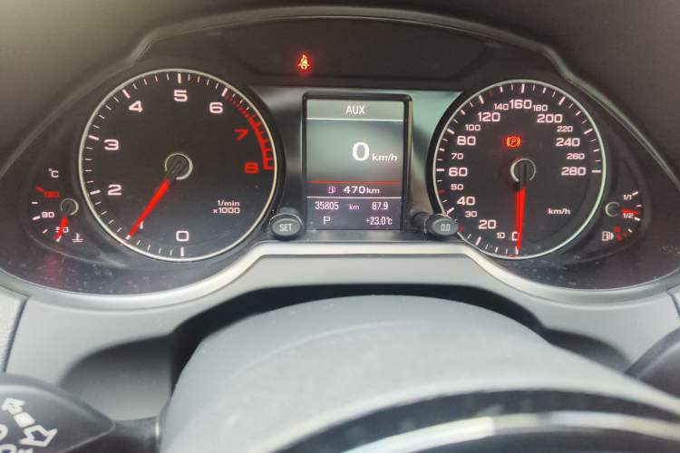 Used Audi Q5 2018 Collector's Edition 40 TFSI Technology Model
