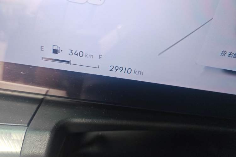 Used Lynk & Co 09 EM-P 2024 2.0TD EM-P Four-Wheel Drive PRO Seven-Seater Odometer Close Up