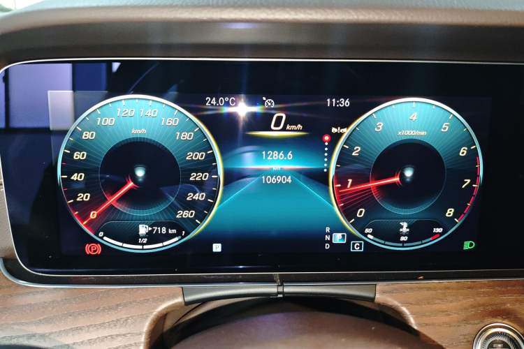 Used Mercedes-Benz E-Class 2023 E 300 L Stylish Model