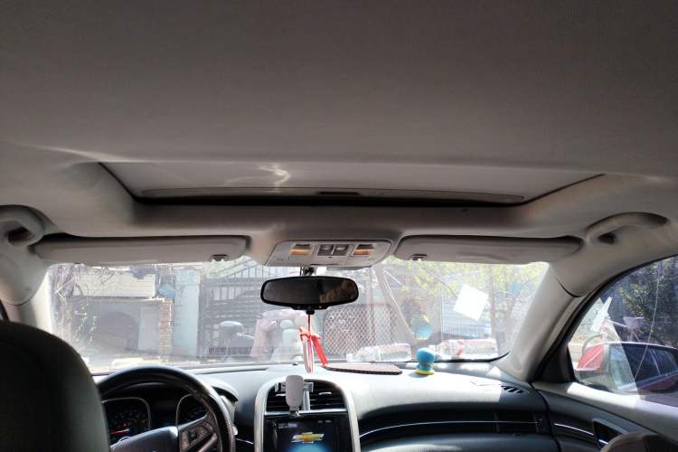 Used Chevrolet Malibu 2012 2.4L Automatic Luxury Edition Headliner