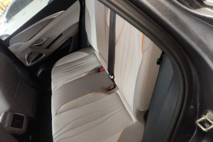 Used BYD Song Pro New Energy 2023 Champion Edition DM-i 71KM Navigation Model Left Rear Seat