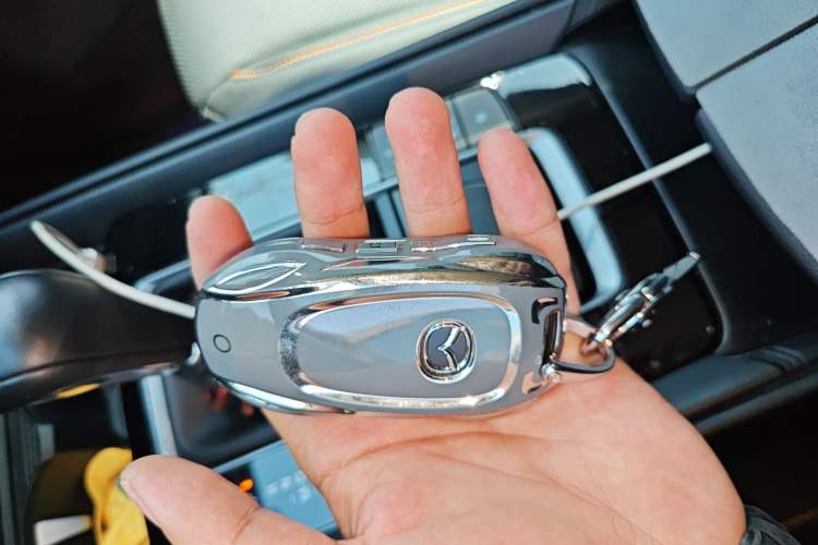 Used Mazda CX-50 2023 2.5L Smart Drive Version Vehicle Key