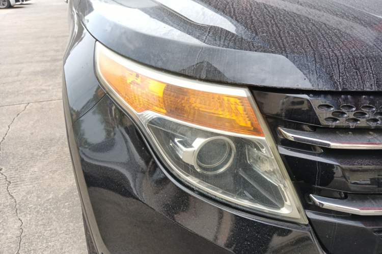 Used Ford Explorer 2013 3.5L Deluxe Model Right Front Headlight