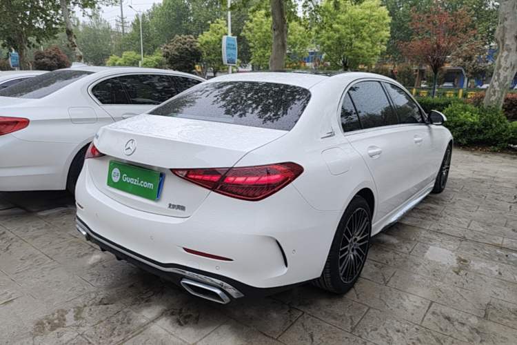 Used Mercedes-Benz C-Class 2023 C 260 L Sport Edition Rear Right 45 Deg