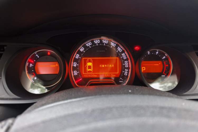 Used Citroen C5 2014 2.0L Automatic Zunyue Model Instrument Cluster