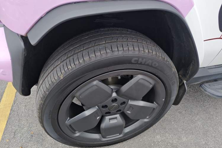 Used iCAR V23 2025 501 Four-Wheel Drive Intelligent Driving Version Exterior 3