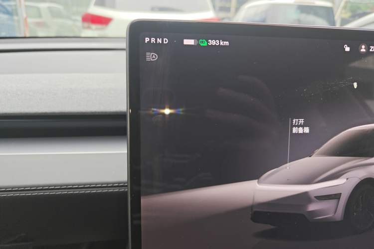 Used Tesla Model Y 2025 Long-Range All-Wheel-Drive Version Gear Lever