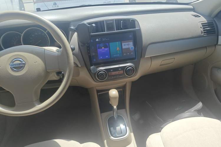 Used Nissan Sylphy 2018 Classic 1.6XE+ CVT Leading Edition Audio And AC Panel