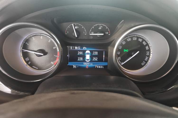 Used Buick Verano 2017 Sedan 15S Automatic Leading Model Instrument Cluster