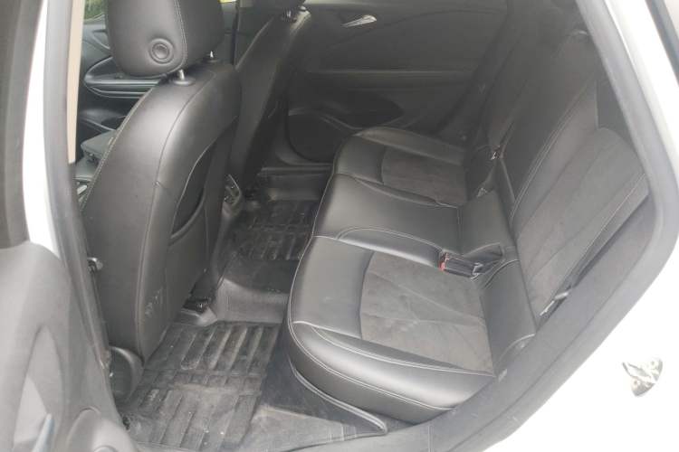 Used Buick Verano 2017 Sedan 20T Dual-Clutch Elite Model Left Rear Seat