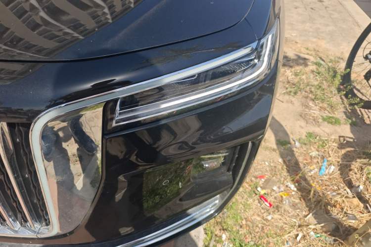 Used Hongqi H9 2022 2.0T Smart Connect Flagship Edition Left Front Headlight