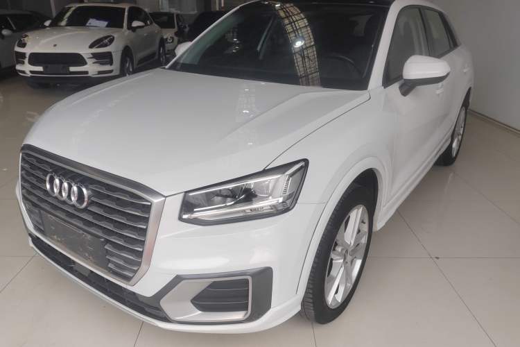 Used Audi Q2L 2018 35 TFSI Luxury Prestige Version China VI