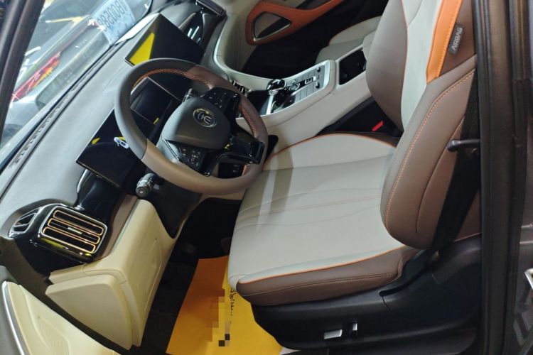 Used BYD Song Pro New Energy 2022 DM-i 110km Flagship Model Left Front Seat