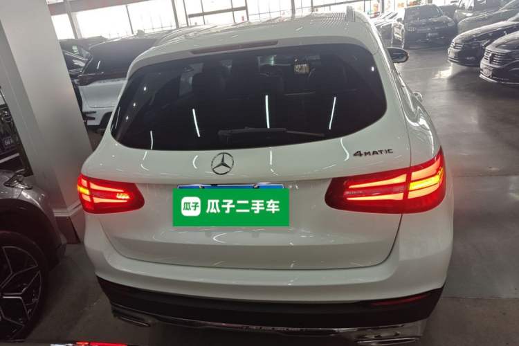 Used Mercedes-Benz GLC 2017 GLC 200 4MATIC
