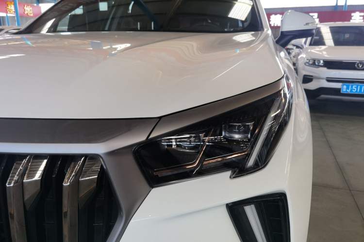 Used GAC Trumpchi GS4 PLUS 2021 270T Automatic Galaxy Edition Left Front Headlight