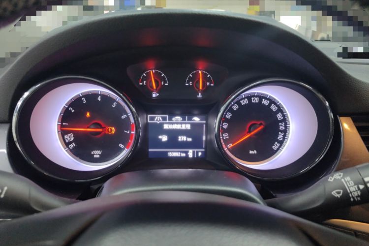 Used Buick Verano 2016 Hatchback 15S Automatic Ambition Model Instrument Cluster