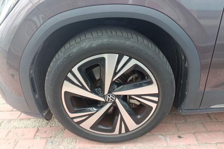 Used Volkswagen ID.6 CROZZ 2022 Long-Range PRO Edition Exterior 7