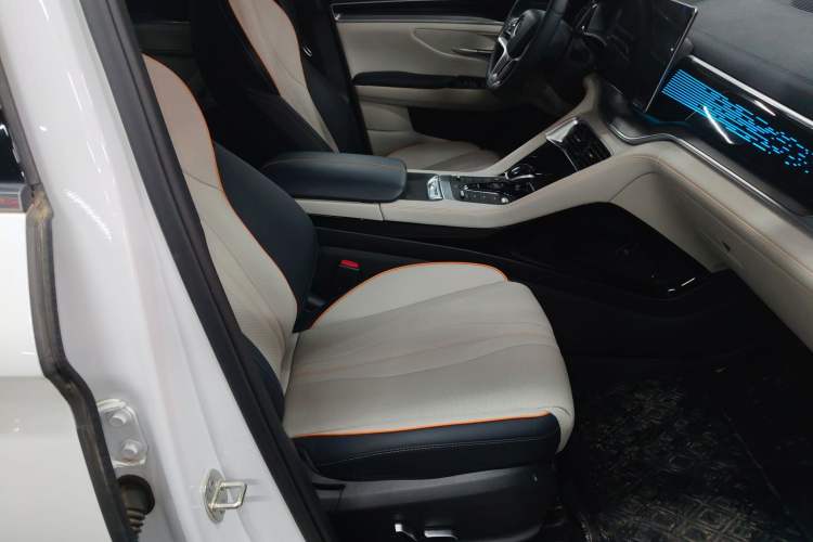 Used BYD Song PLUS New Energy 2021 EV Flagship Model
