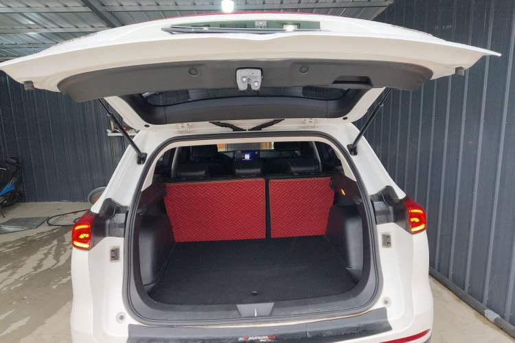 Used Haval H6 2021 National Trend Edition 1.5T Automatic Champion Version Trunk