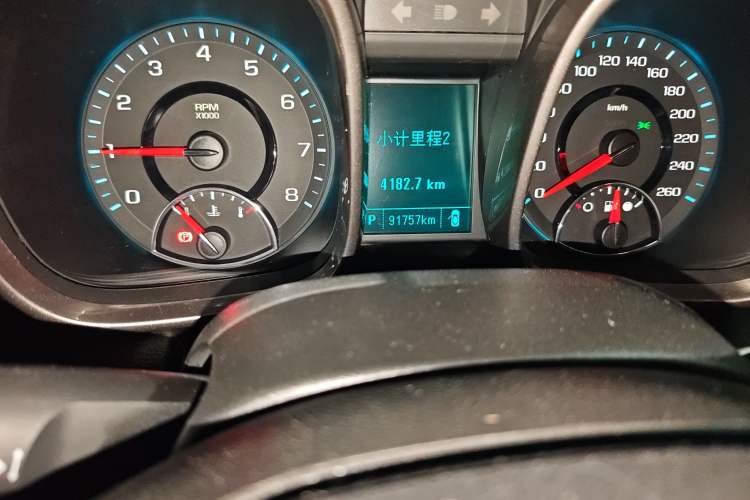 Used Chevrolet Malibu 2014 2.0L Automatic Luxury Edition