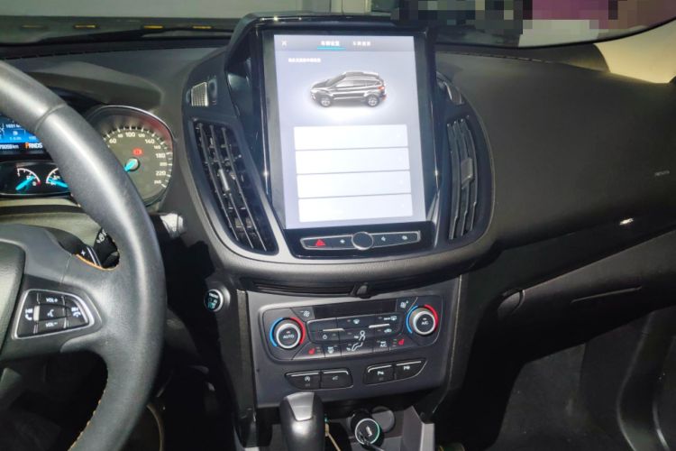 Used Ford Kuga 2019 EcoBoost 245 Four-Wheel Drive Sport Model China VI Standard
